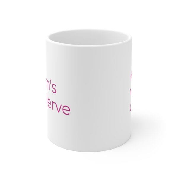 Mom's Last Nerve - Mug 11oz - Handle With Care!