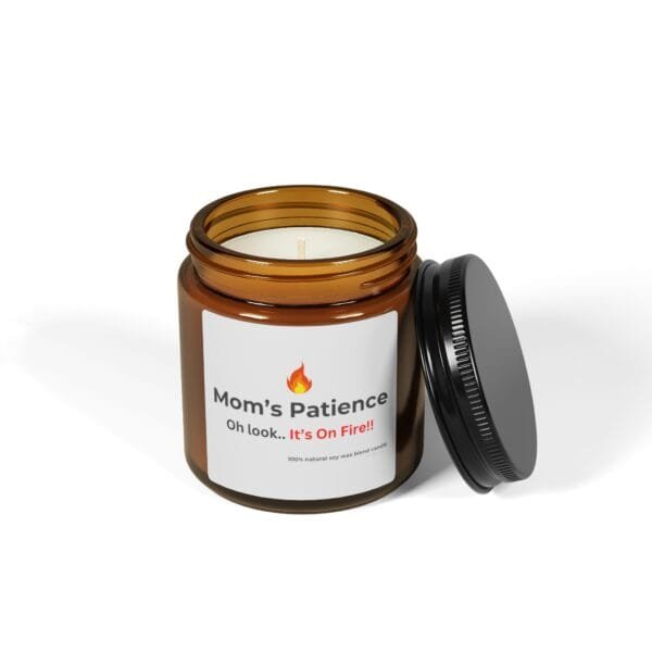 Mom's Patience - Mom's Last Nerve - Soy Candle Gift - Image 7