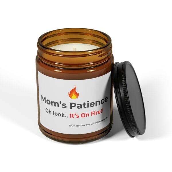 Mom's Patience - Mom's Last Nerve - Soy Candle Gift - Image 2