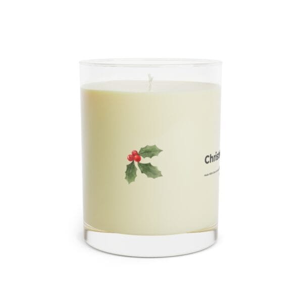 Christmas Hearth Candle - Lighting 65 Hours of Happiness & Christmas Cheer! - Image 3