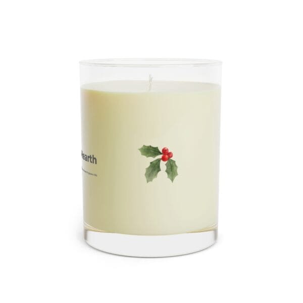 Christmas Hearth Candle - Lighting 65 Hours of Happiness & Christmas Cheer! - Image 4