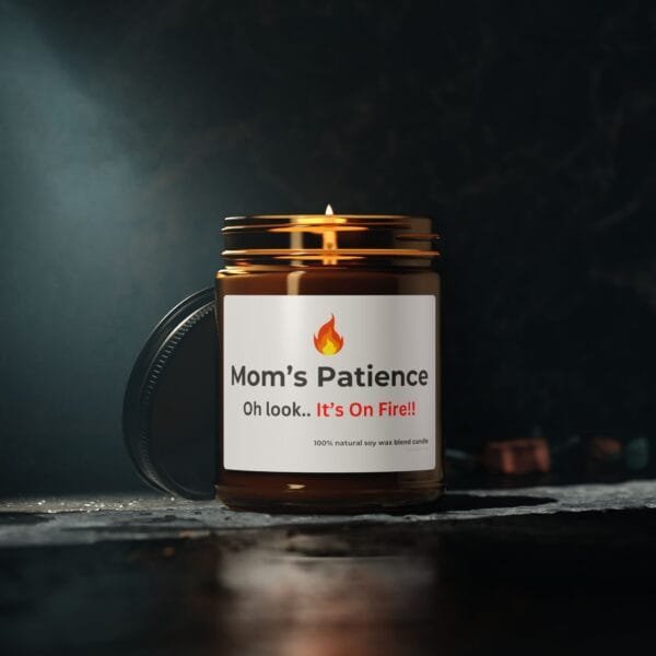 Mom's Patience - Mom's Last Nerve - Soy Candle Gift - Image 5