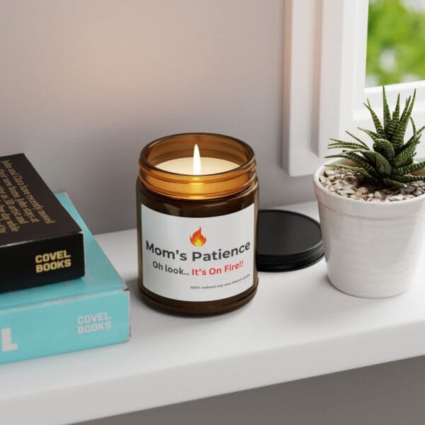 Mom's Patience - Mom's Last Nerve - Soy Candle Gift - Image 4