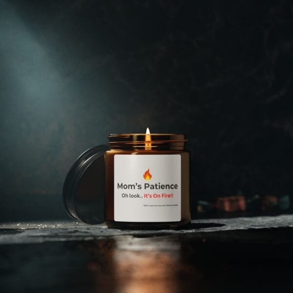 Mom's Patience - Mom's Last Nerve - Soy Candle Gift - Image 10