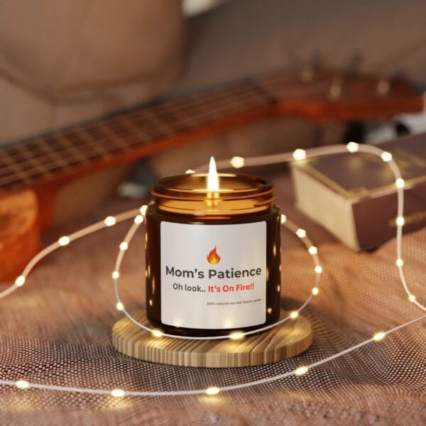 Mom's Patience - Mom's Last Nerve - Soy Candle Gift - Image 8